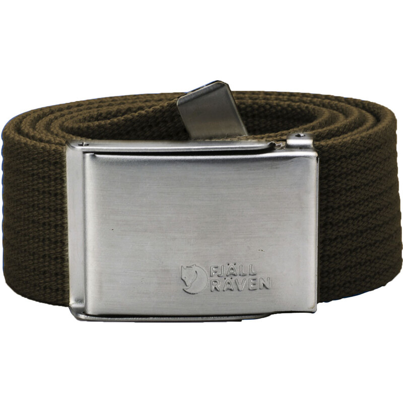 Fjällräven Canvas Belt Dark Olive 65395806