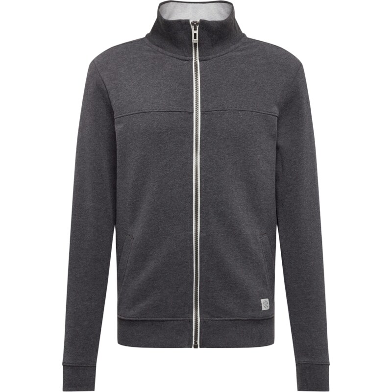 TOM TAILOR Tepláková bunda antracitová 60879574