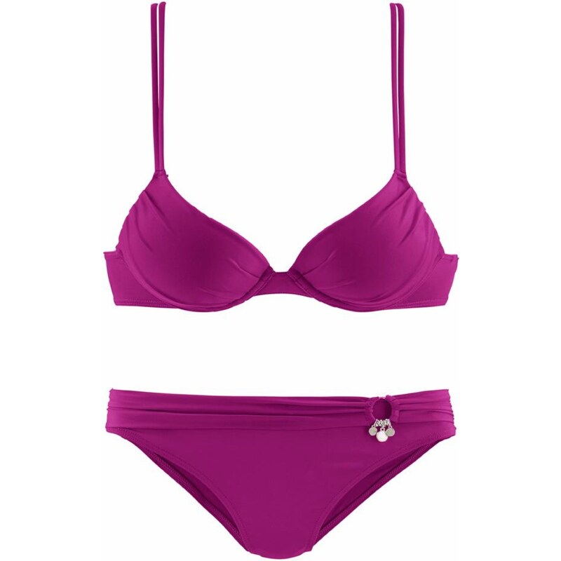 s.Oliver Bikiny fialová 35870997
