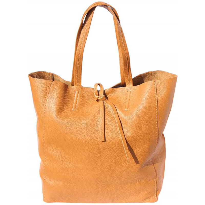 Glara Tote kožená kabelka 31841138