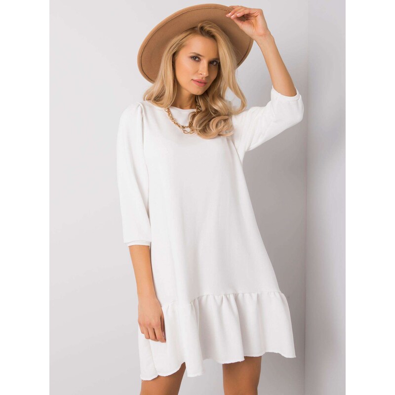 RUE PARIS Dress-RV-SK-6075.10X-ecru 64682307