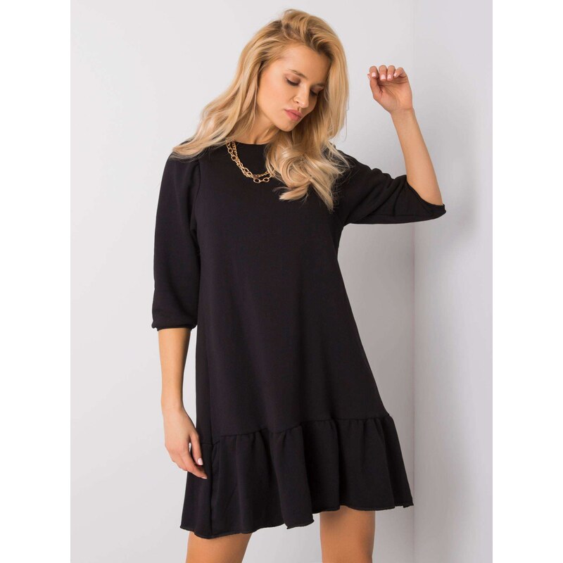 RUE PARIS Dress-RV-SK-6075.10X-black 64685769