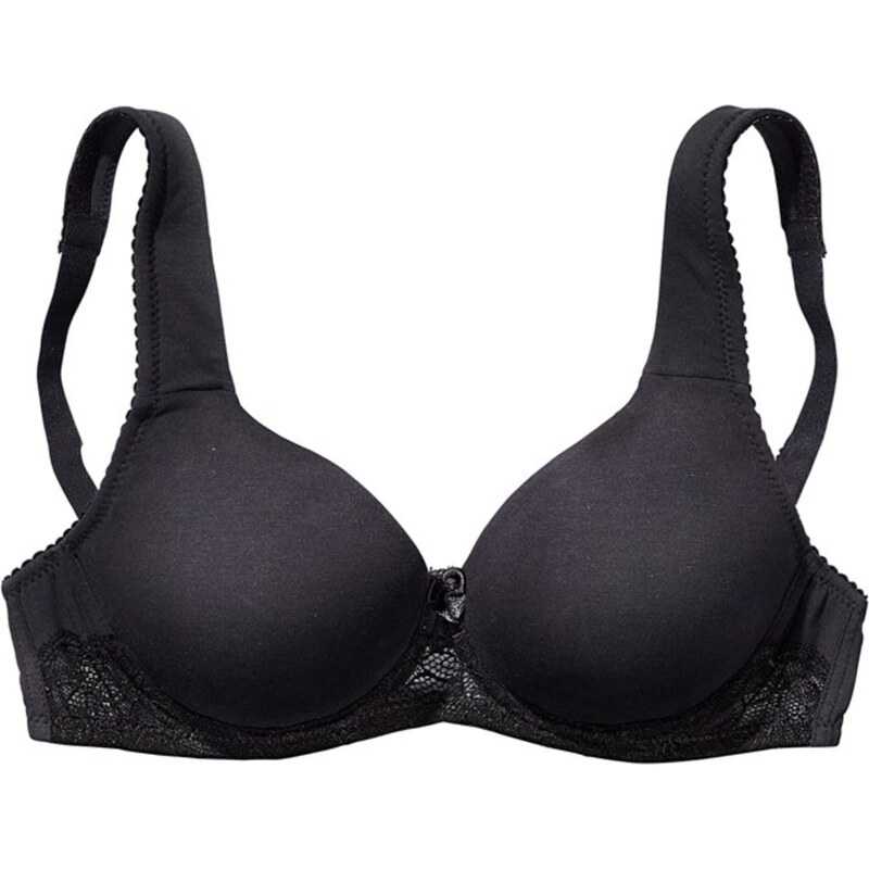 NUANCE Podprsenka čierna 54220956