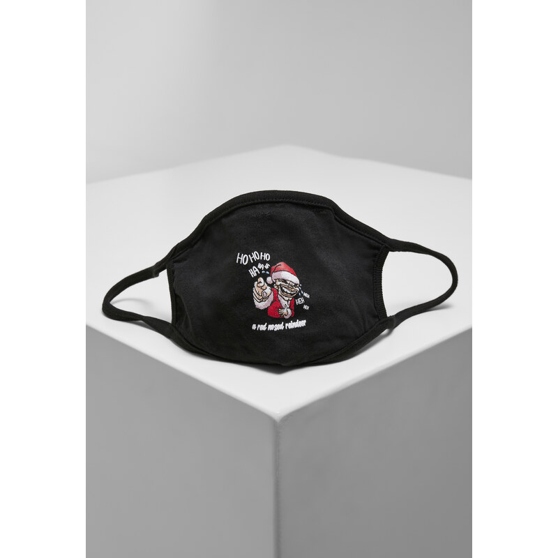 Urban Classics Ugly Santa Face Mask Black 57138354