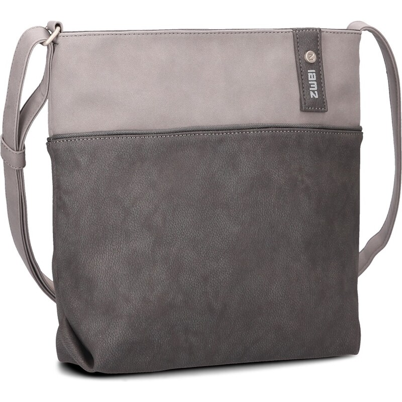 Kabelka crossbody se dvěma popruhy Zwei J10 NSTO 20488361