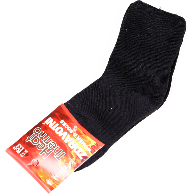 Dámske thermo bavlnené ponožky Heat DTBP019