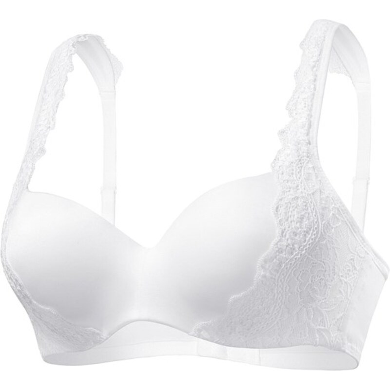 NUANCE Podprsenka biela 54224345