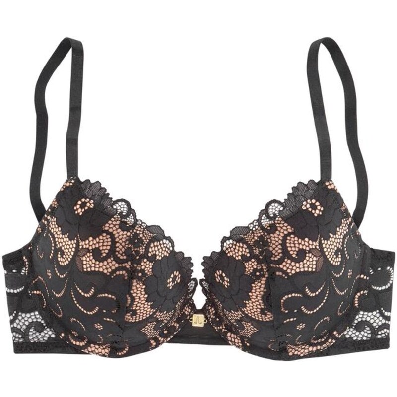 JETTE Podprsenka béžová / čierna 54224915