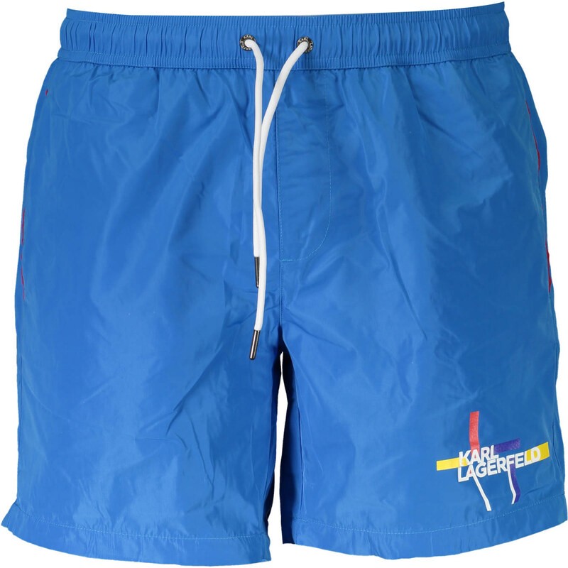 KARL LAGERFELD BEACHWEAR Pánske plavkové kraťasy Karl Lagerfeld 64710893