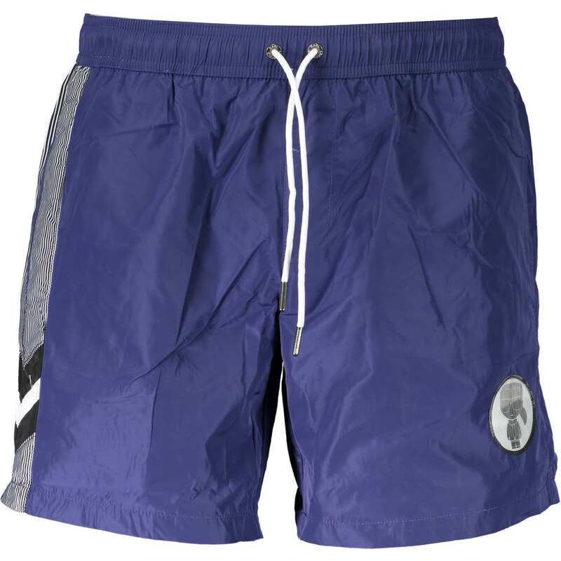 KARL LAGERFELD BEACHWEAR Karl Lagerfeld pánske plavky modré 64710543