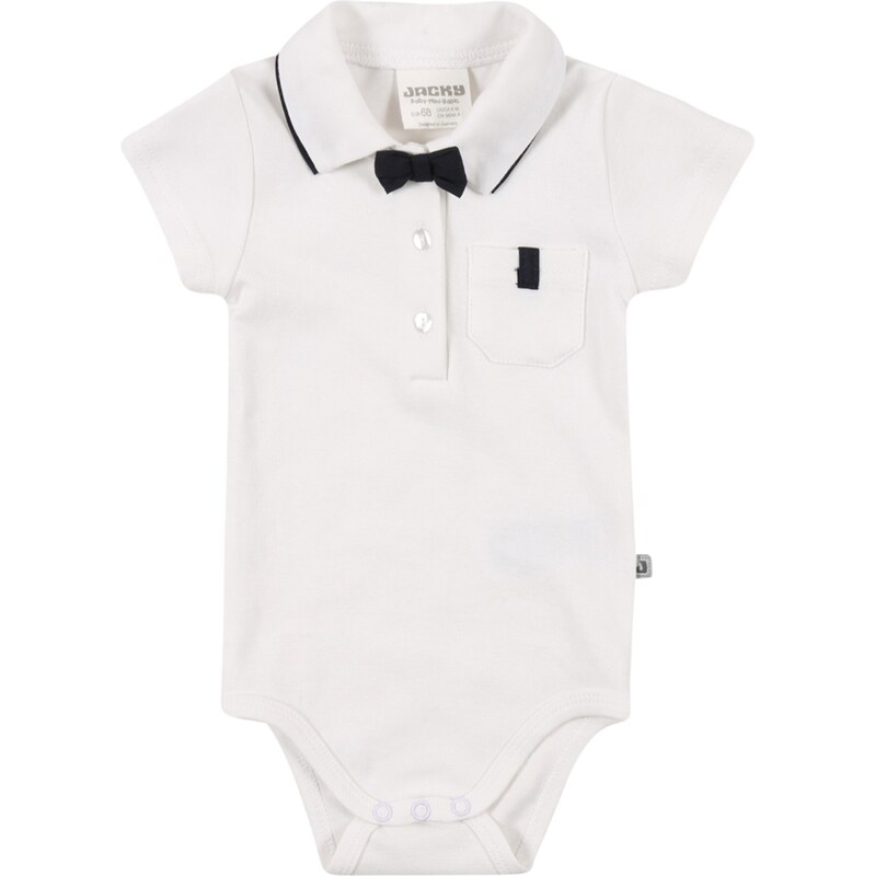 JACKY Body tmavomodrá / biela 67183165