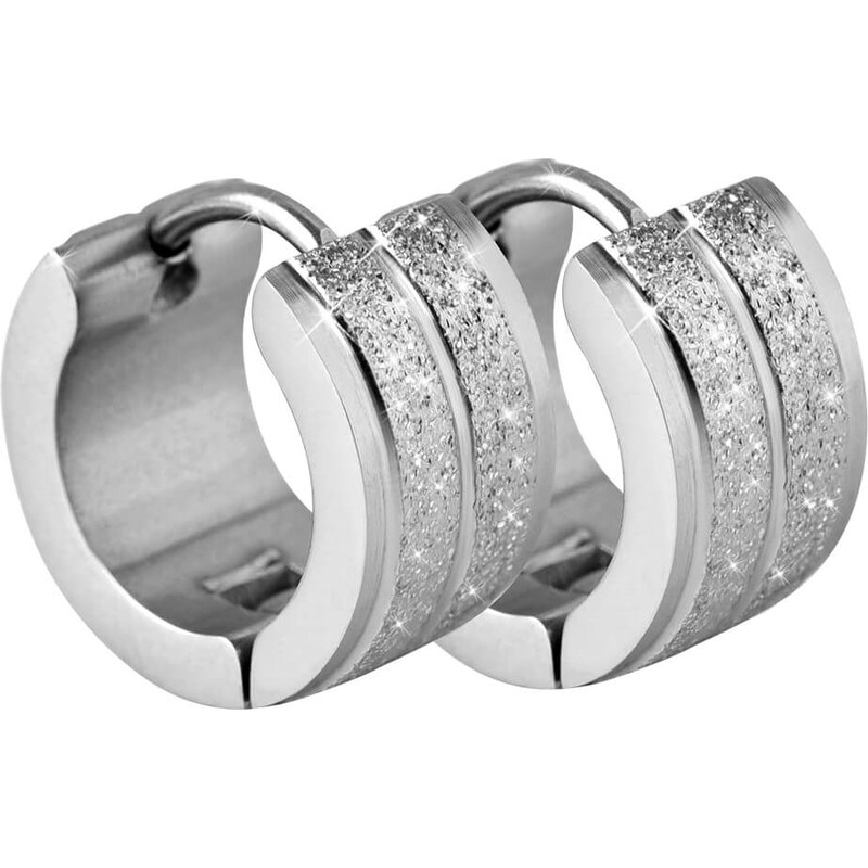 Troli Trblietavé oceľové náušnice krúžky 66585320