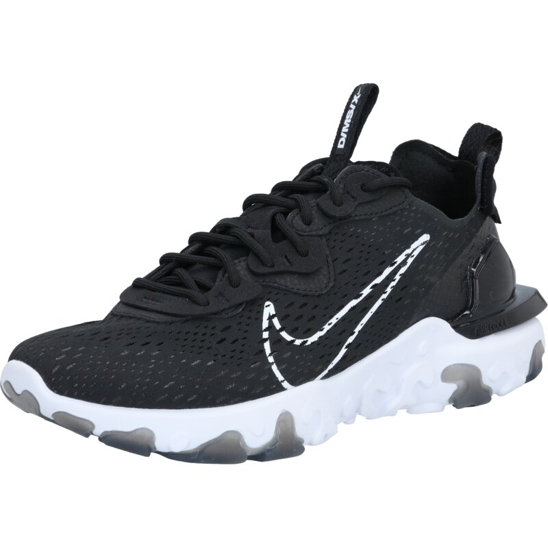 Nike Sportswear Nízke tenisky React Vision čierna / biela 54224366