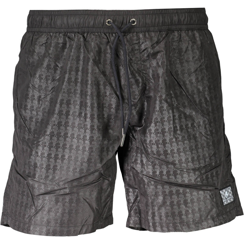 KARL LAGERFELD BEACHWEAR Kúpacie kraťasy KARL LAGERFELD čierne 64705947