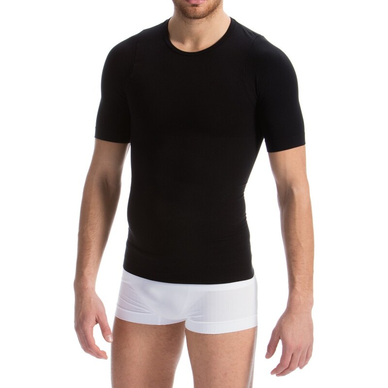 Farmacell Pánske zoštíhľujúce/ sťahovacie tričko Farba: Čierna, 64346802