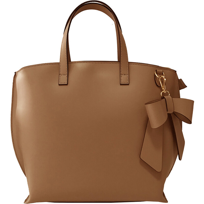 Glara Dámska kožená business kabelka 20585163