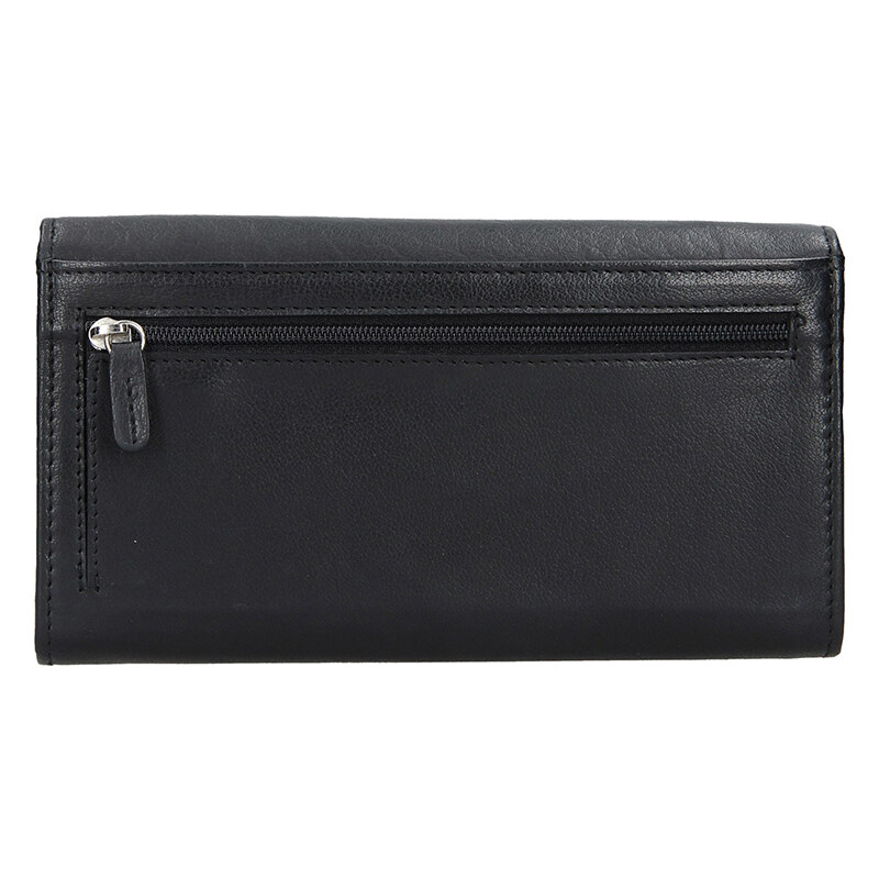 Dámska kožená peňaženka Lagen V14 Black 43968104