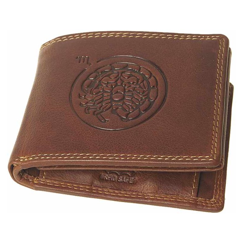 Kožená peňaženka Zverokruh Škorpión 19869424