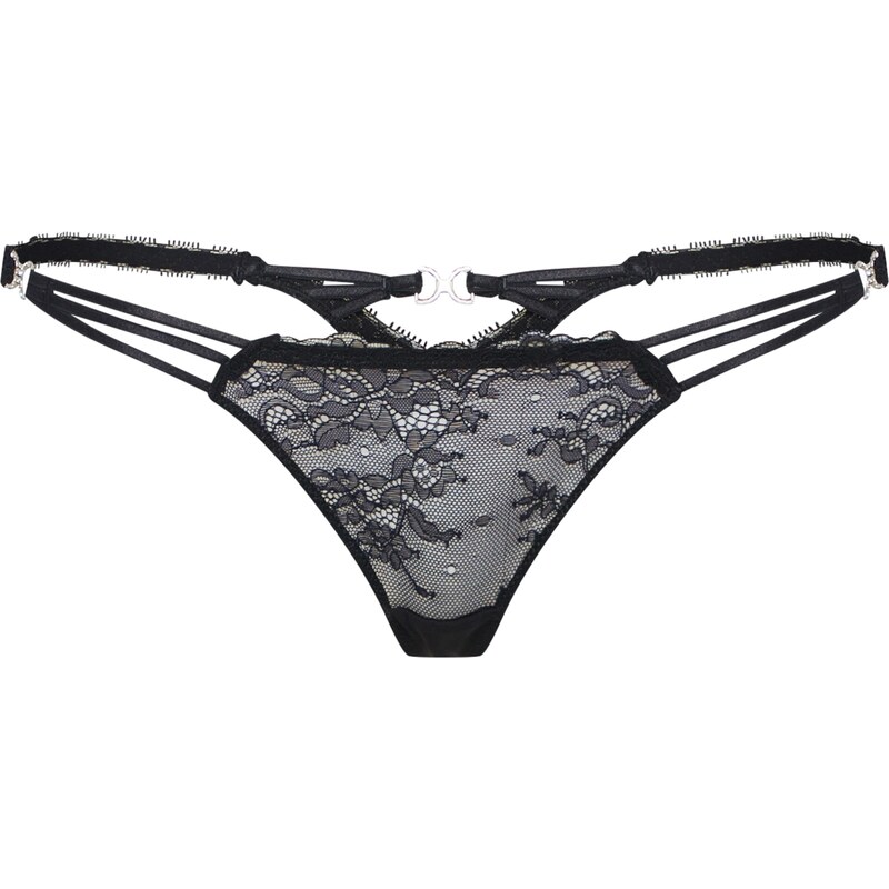 LASCANA Tangá čierna 54229039