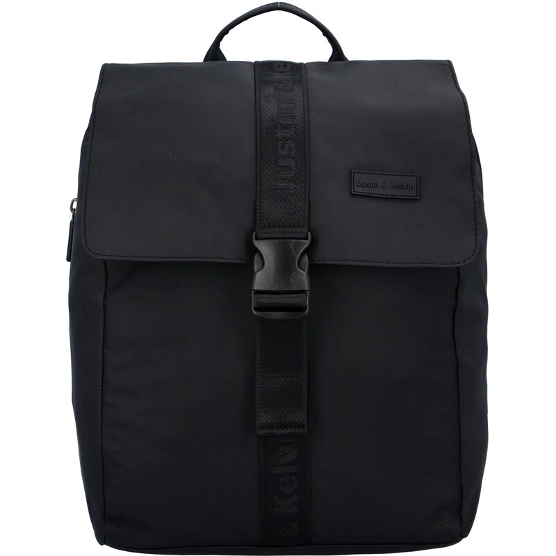 Pánsky športový batoh čierny - Justin & Kelvin Carl čierna 20651893