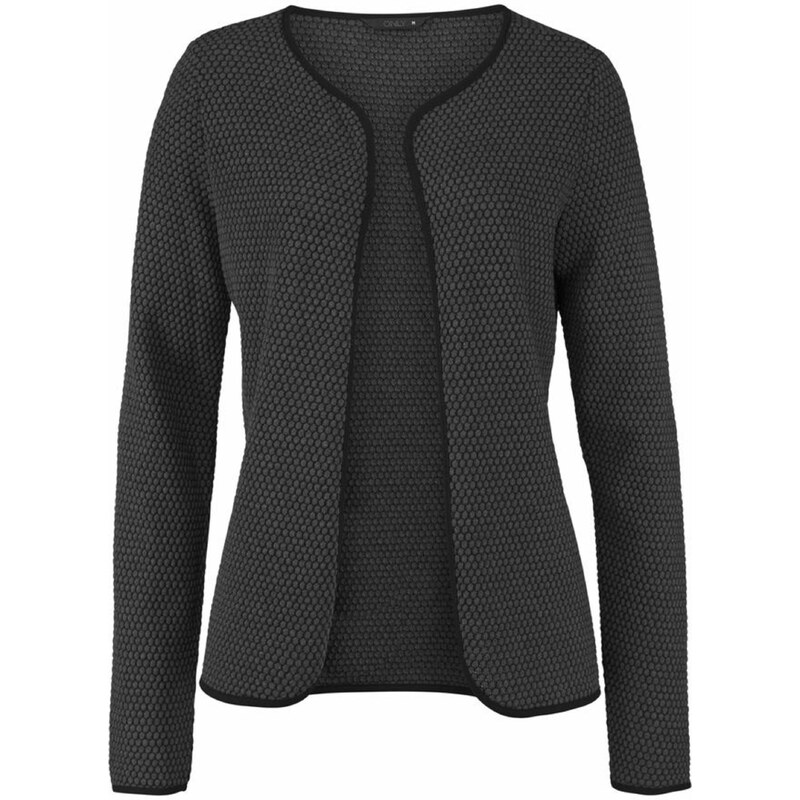 ONLY Kardigán Diamond antracitová / tmavosivá 23424836