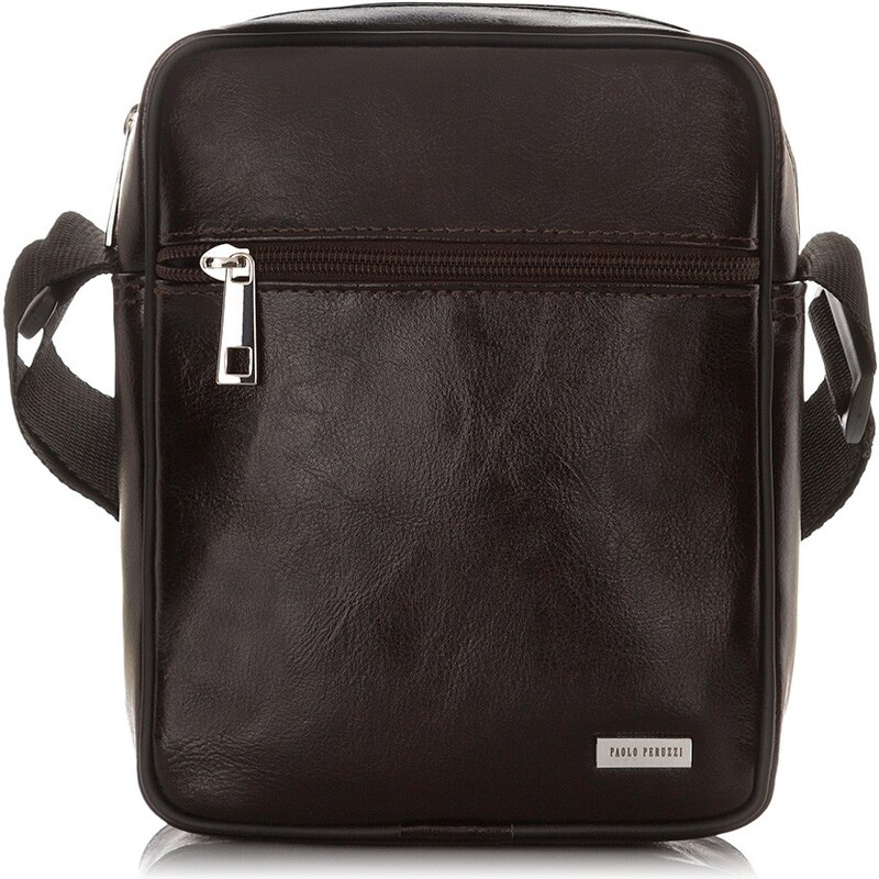 Kožená pánská taška Paolo Peruzzi Simple Z-17 37767570