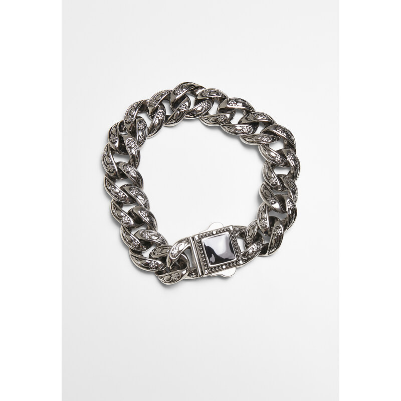 Urban Classics Monumental Base Bracelet - Silver Colors 67678894