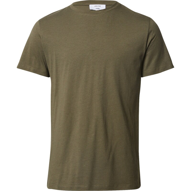 DAN FOX APPAREL Tričko Piet kaki 21069821