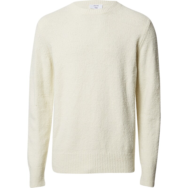 DAN FOX APPAREL Sveter Laurenz béžová 21069828