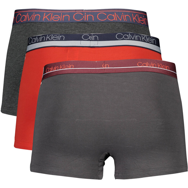 CALVIN KLEIN Pánske Boxerky - 3PACK cotton stretch color fashion boxerky - limited edition L