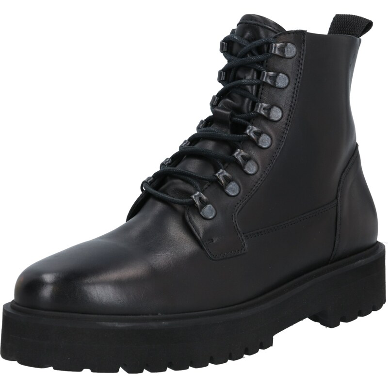 DAN FOX APPAREL Šnurovacie čižmy Alen čierna 66536347