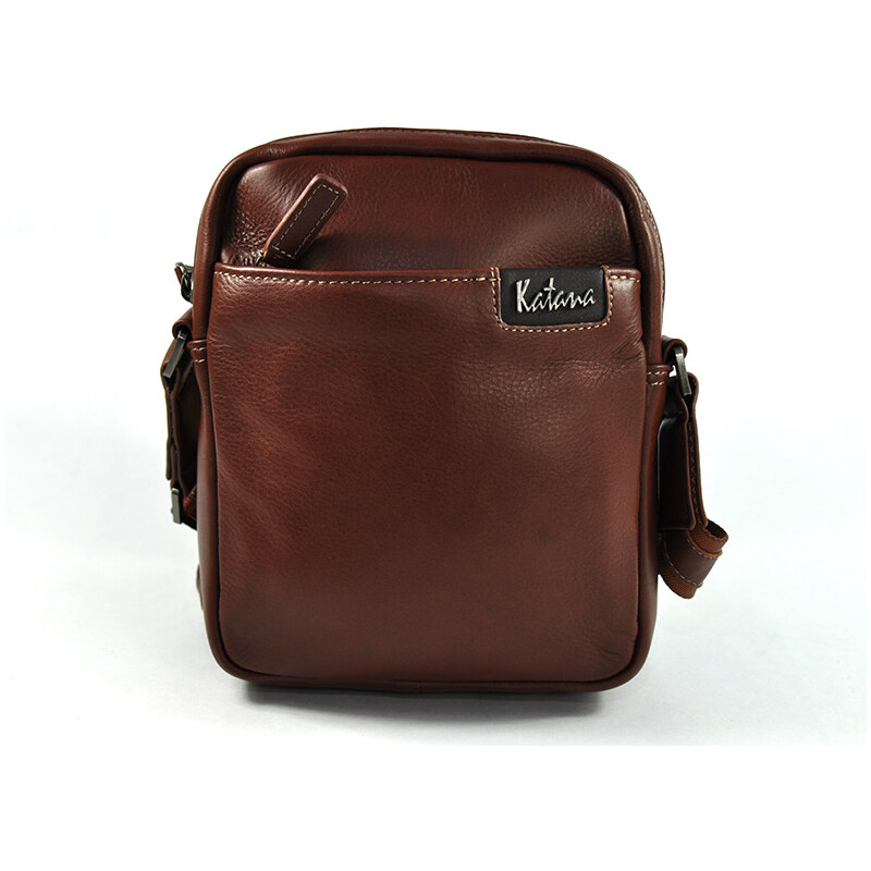 Kožená taška na rameno KATANA PARIS 60852876