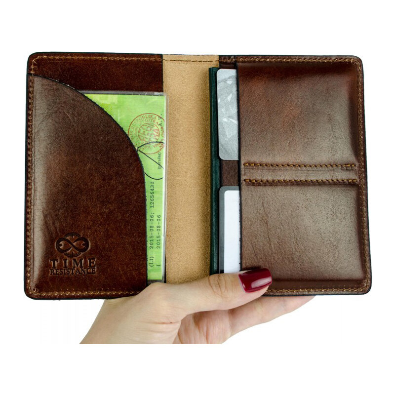 Glara Kožené cestovné púzdro na doklady 20659282