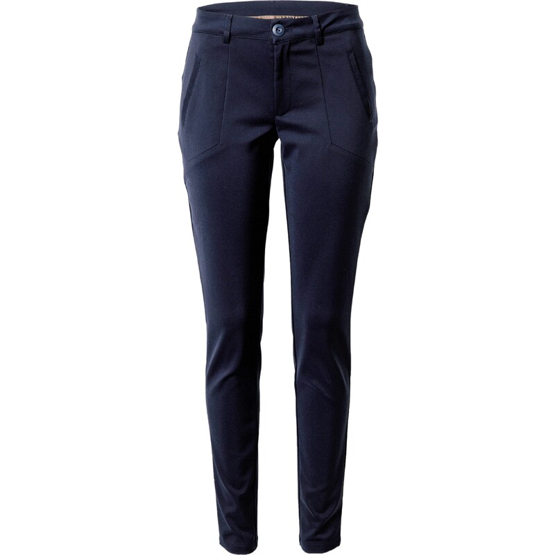 Kaffe Nohavice Vera námornícka modrá 22468387