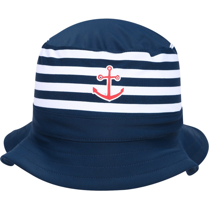 PLAYSHOES Klobúk námornícka modrá / svetločervená / biela 27363094