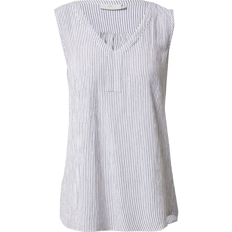 Kaffe Top Amber námornícka modrá / biela 27094859
