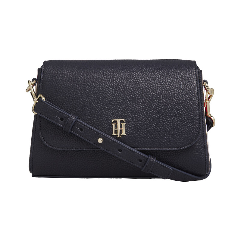 Tommy Hilfiger TH Essence Signature Monogram Crossover Bag