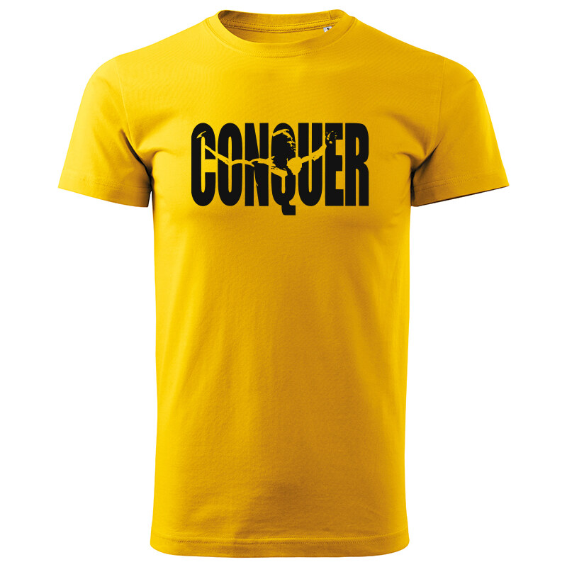 T-ričko Conquer pánske tričko 20671754