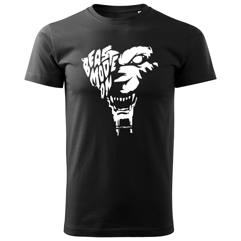 T-ričko Beast mode pánske tričko 20671752