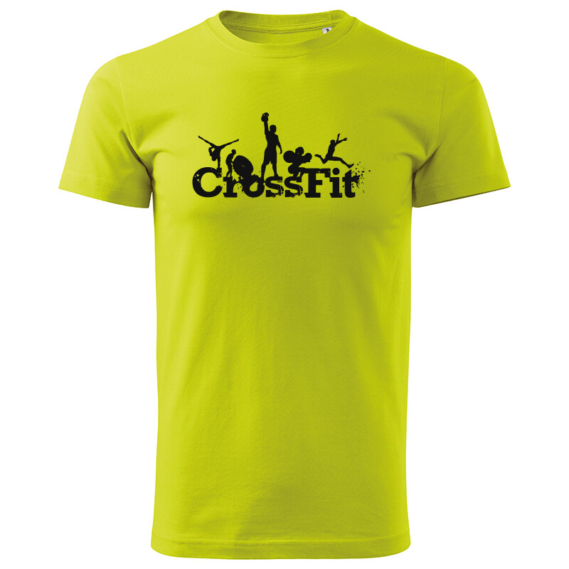 T-ričko Crossfit gym pánske tričko 20671756