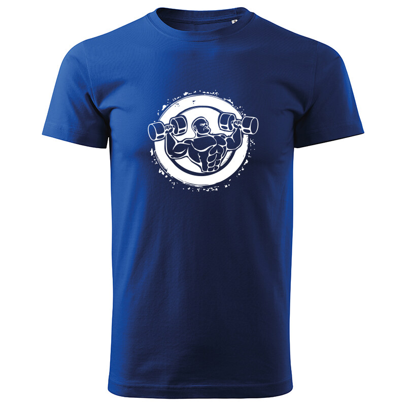 T-ričko Muscle pánske tričko 20672204