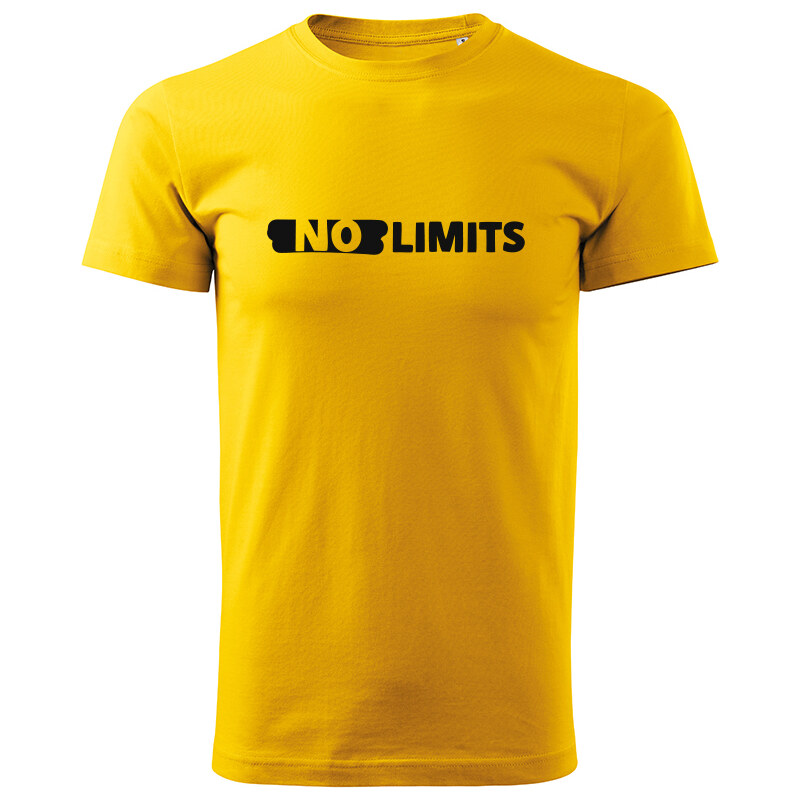 T-ričko No limits pánske tričko 20672207