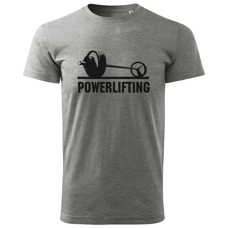 T-ričko Powerlifting I pánske tričko 20672213
