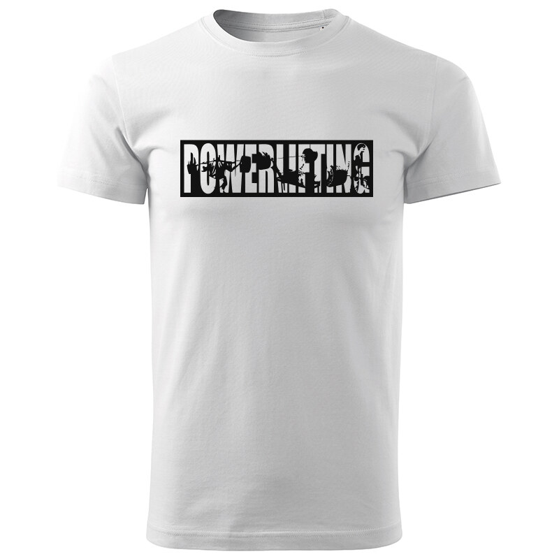 T-ričko Powerlifting III pánske tričko 20672215