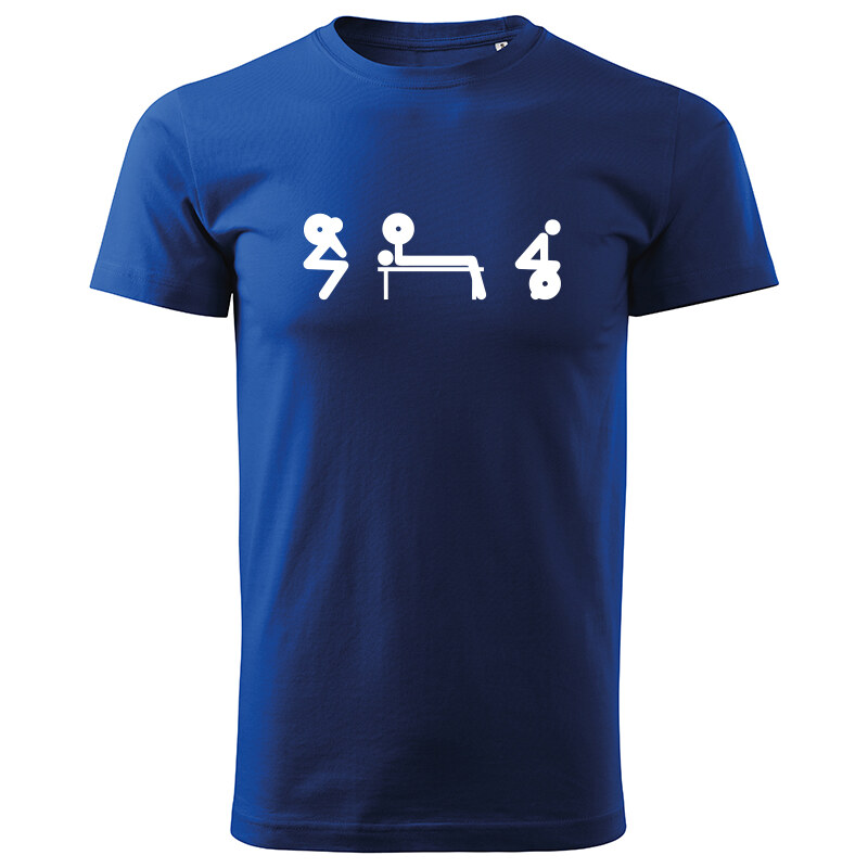 T-ričko Trojboj pánske tričko 20672225