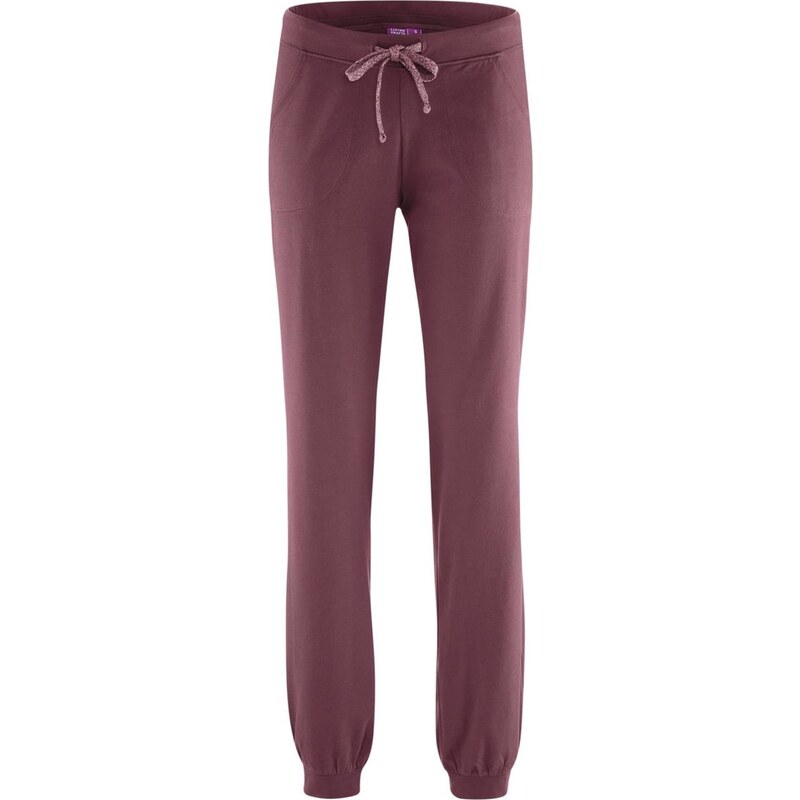 Glara Dámske tepláky z organickej bavlny 21387641