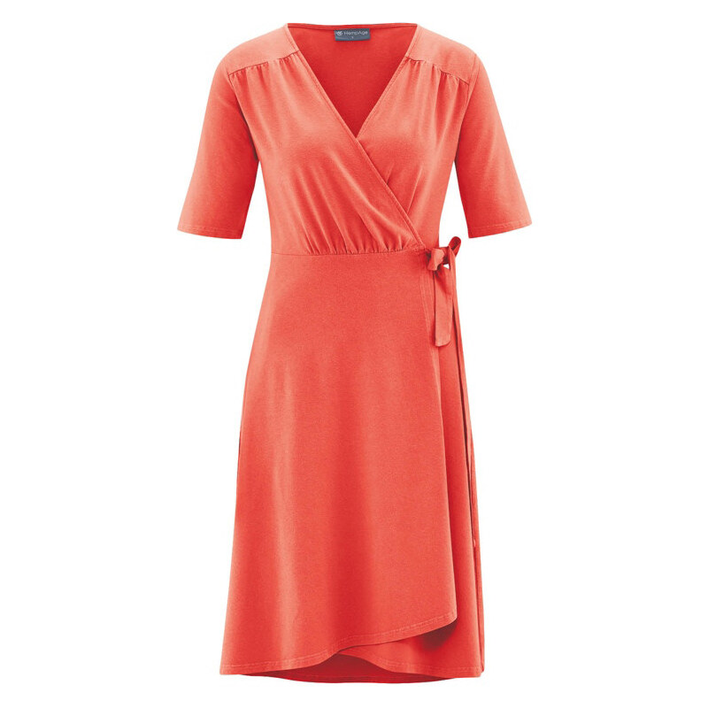 Glara Dámske zavinovacie šaty s kanabisom 32144928