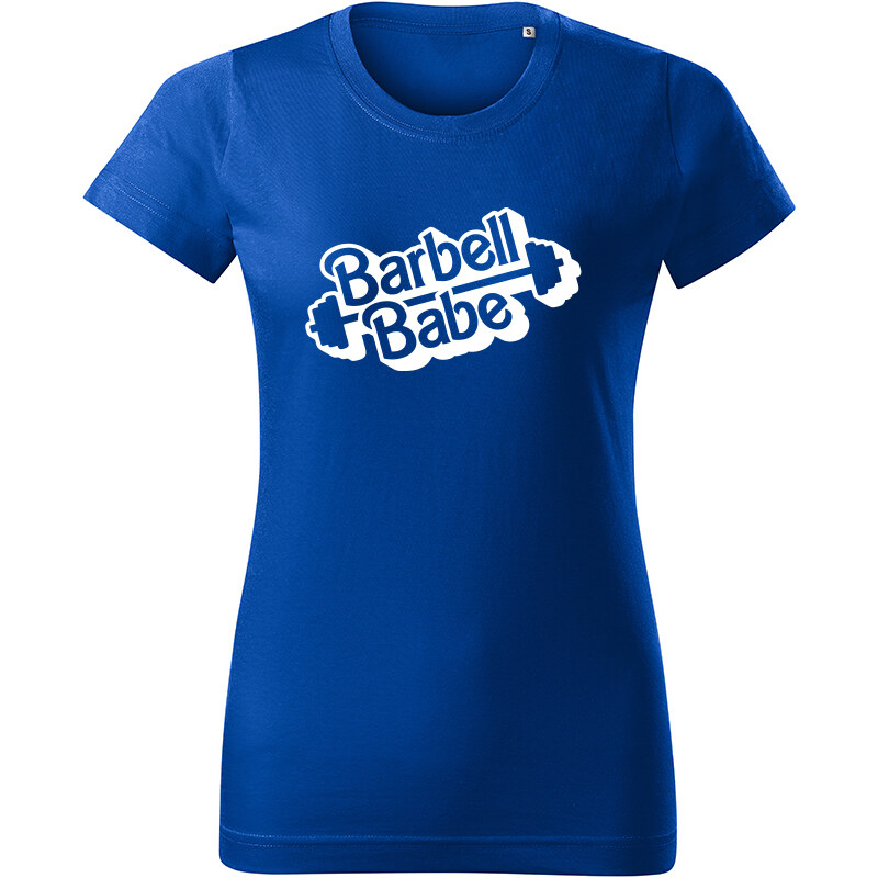 E-shop T-ričko Barbell Babe dámske tričko