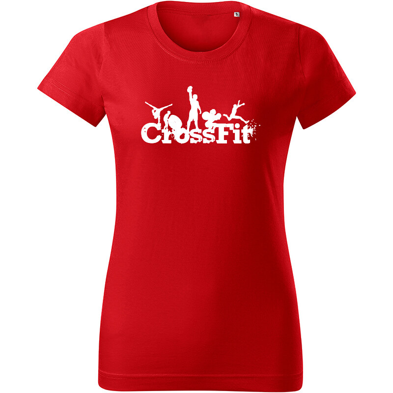 T-ričko Crossfit I dámske tričko 20684703