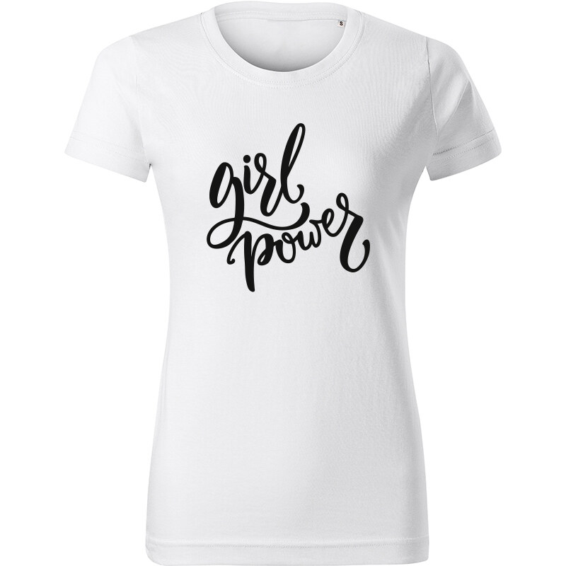 E-shop T-ričko Girl power dámske tričko